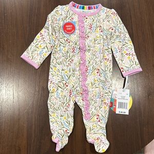 Ashleigh Modal Magnetic Me Ruffle Footie